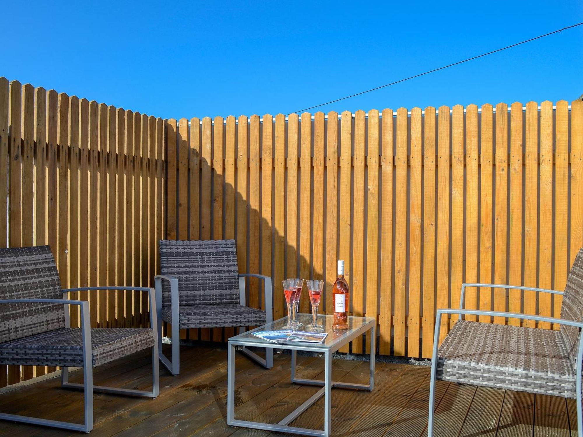 Towan View Loft Villa New Quay Buitenkant foto