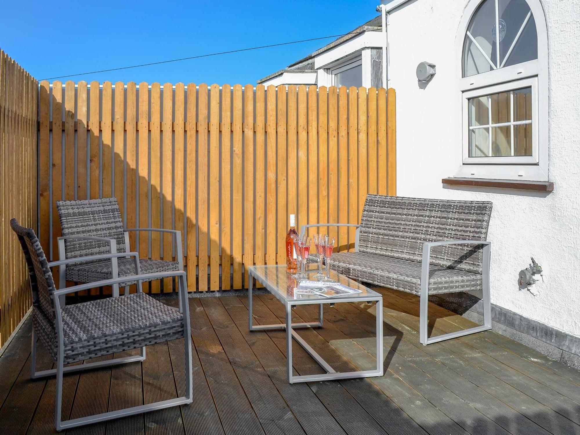 Towan View Loft Villa New Quay Buitenkant foto