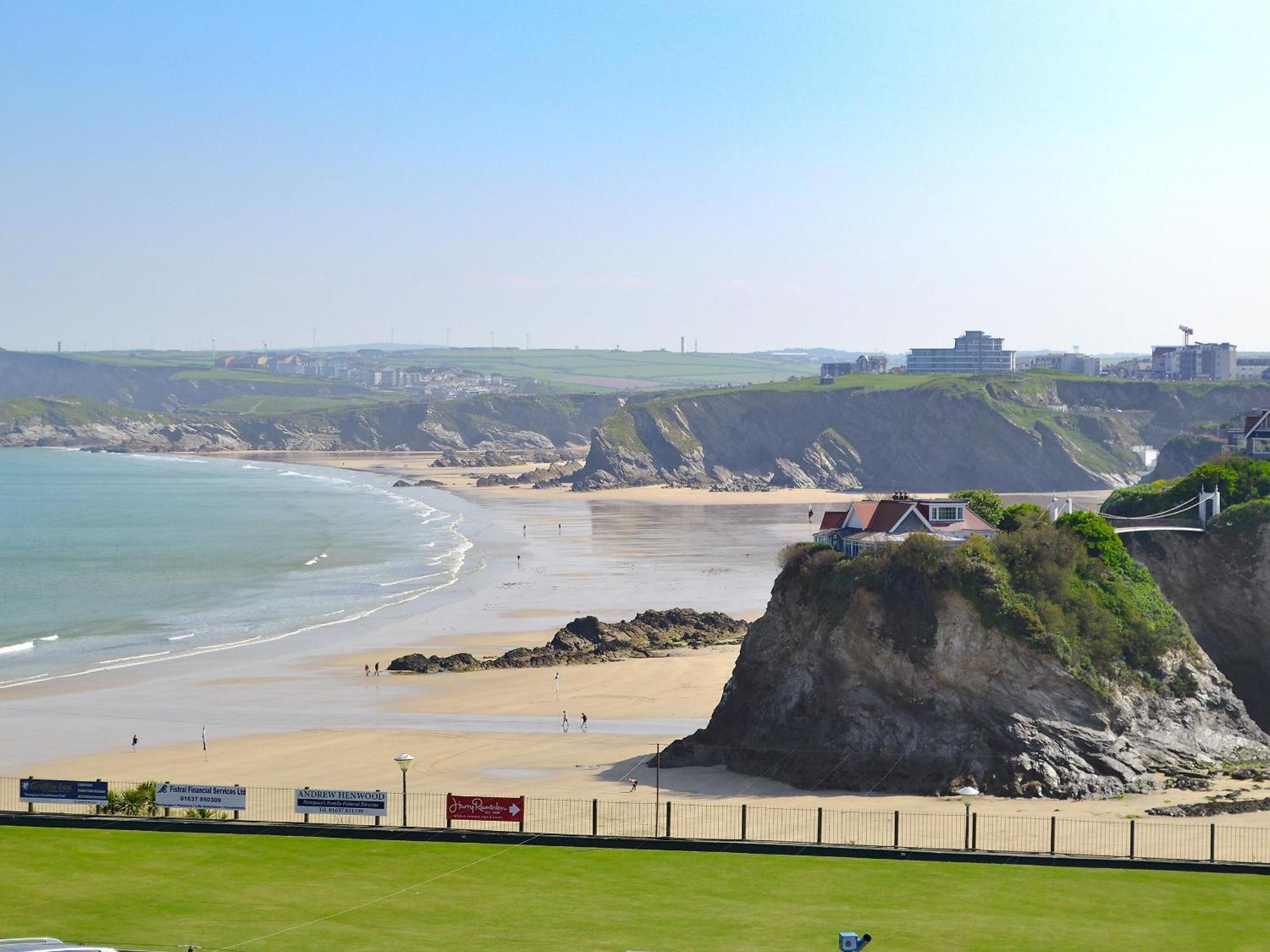 Towan View Loft Villa New Quay Buitenkant foto