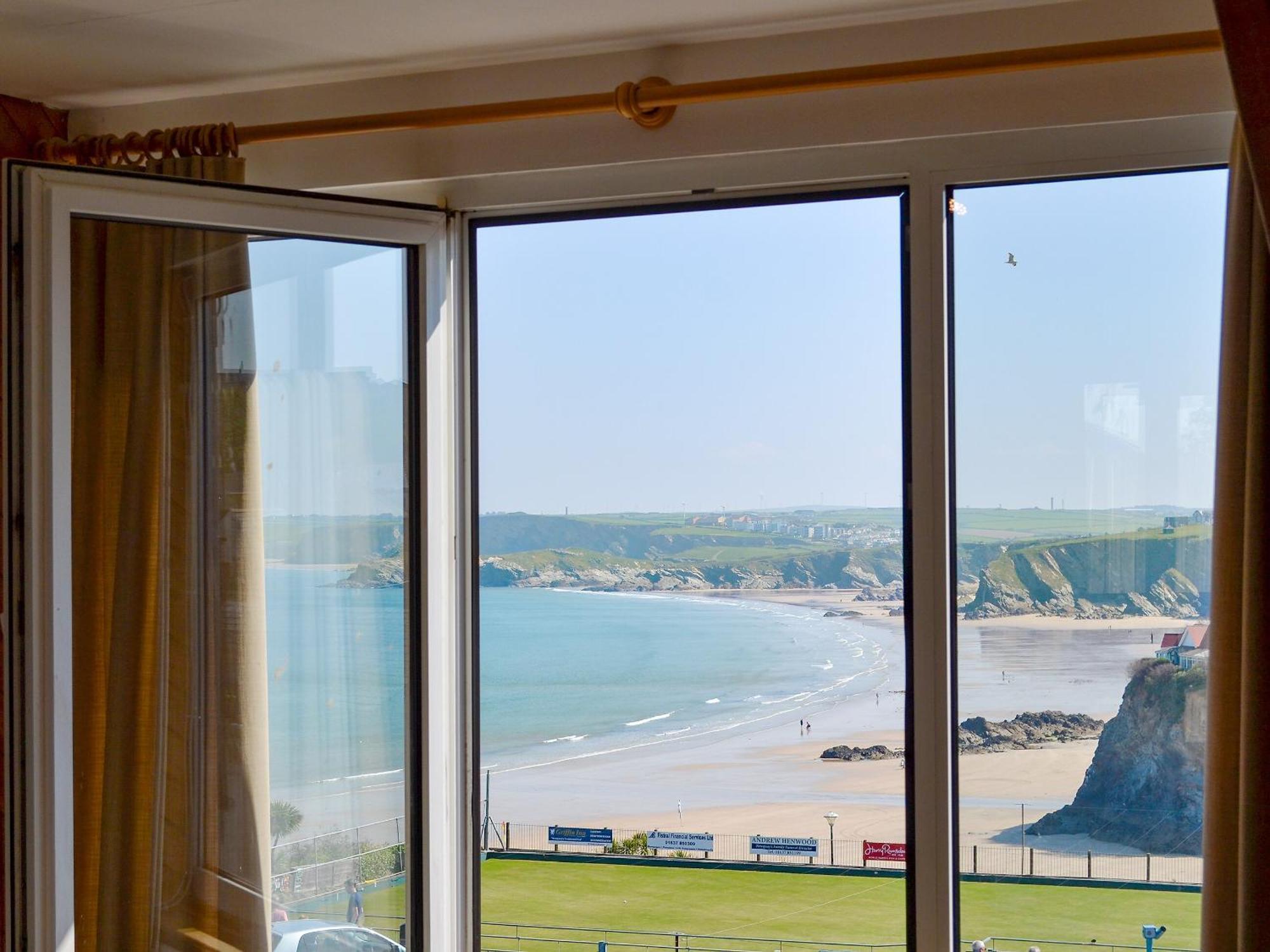 Towan View Loft Villa New Quay Buitenkant foto