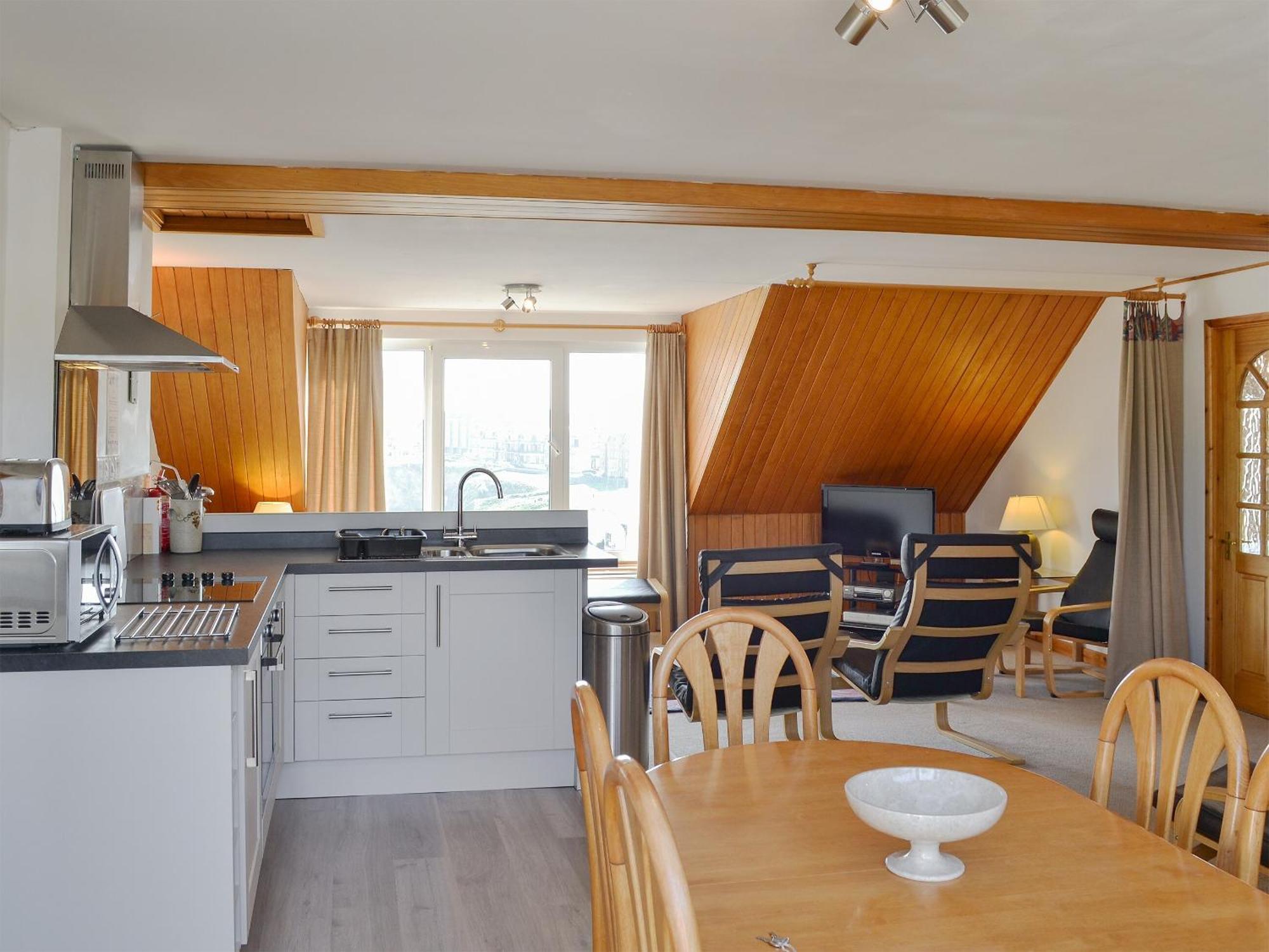 Towan View Loft Villa New Quay Buitenkant foto